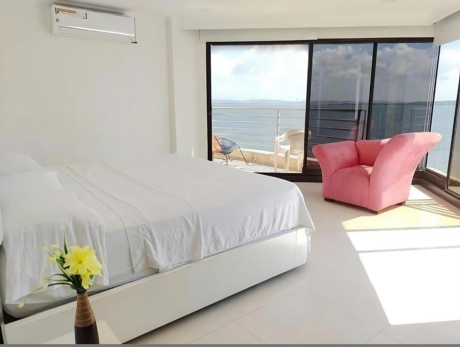 Lodging Apartamento Penthouse Con Piscina Apartment Cartagena Exterior photo