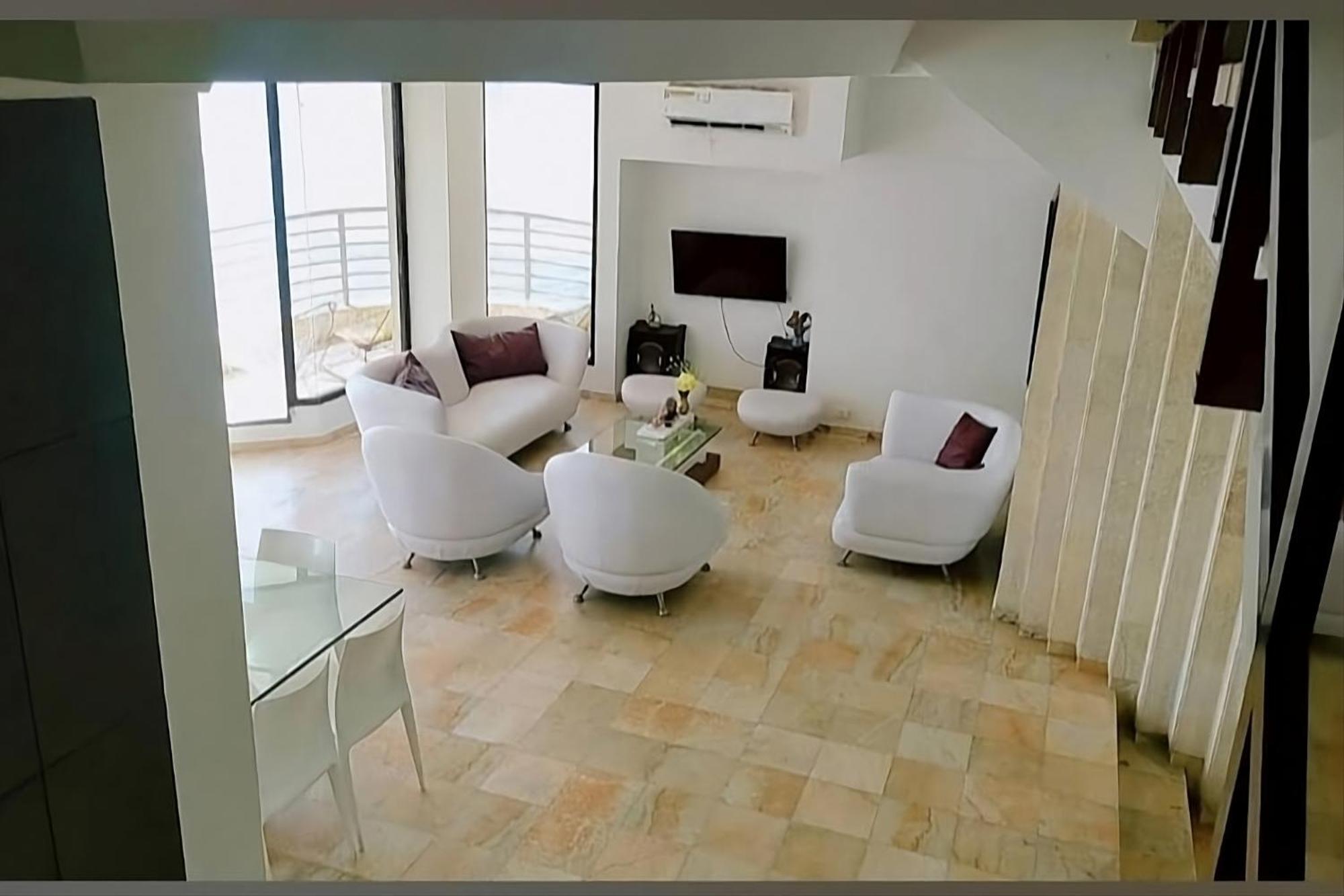 Lodging Apartamento Penthouse Con Piscina Apartment Cartagena Exterior photo